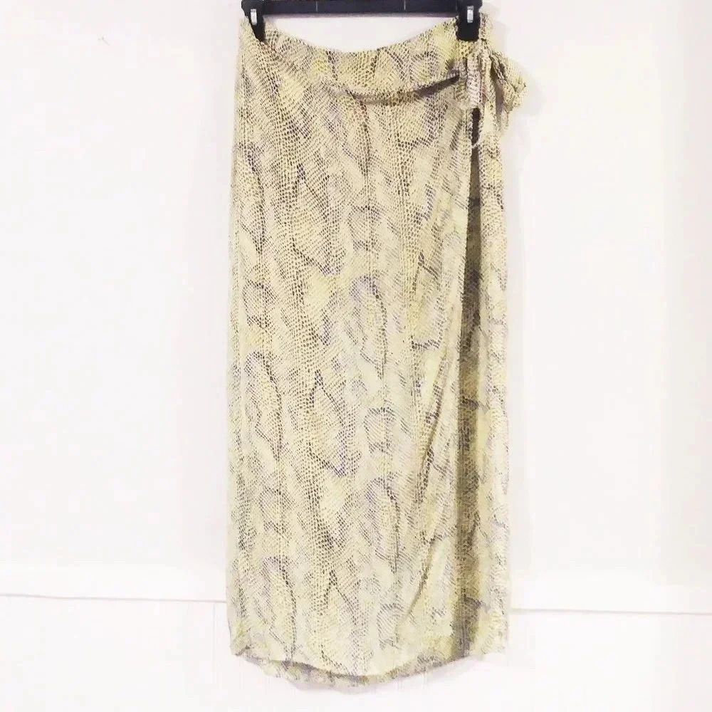 Russell Kemp Wrap Skirt